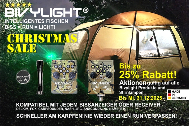 % Bivylight® CHRISTMAS SALE bis zu 25% RABATT! – Angebote gültig ab sofort bis Mi. 31.12.2025 - 24h - JETZT kräftig SPAREN!