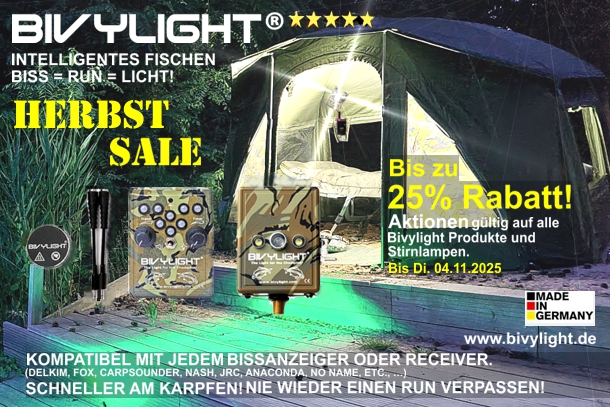 % Bivylight HERBST SALE bis zu 25% RABATT! – Angebote gltig ab sofort bis Di. 04.11.2025 - 24h - JETZT krftig SPAREN!