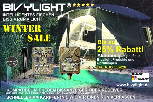 % Bivylight� WINTER AKTION bis zu 25% RABATT! – Angebote g�ltig ab sofort bis Di. 03.03.2026 - 24h - JETZT kr�ftig SPAREN!